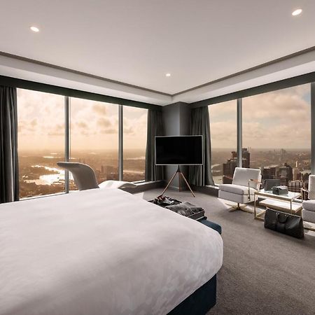 Meriton Suites World Tower, Sydney Exterior photo A bedroom at the hotel