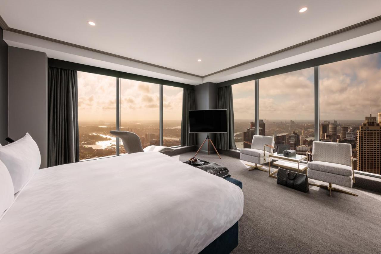 Meriton Suites World Tower, Sydney Exterior photo A bedroom at the hotel