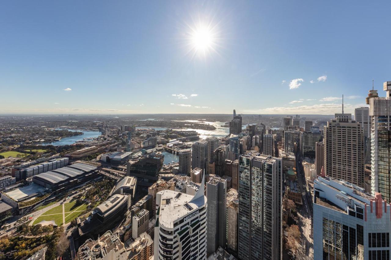 Meriton Suites World Tower, Sydney Exterior photo View from the observation deck