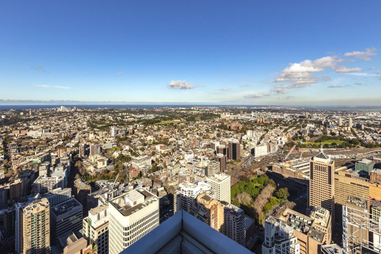 Meriton Suites World Tower, Sydney Exterior photo View from the Skydeck