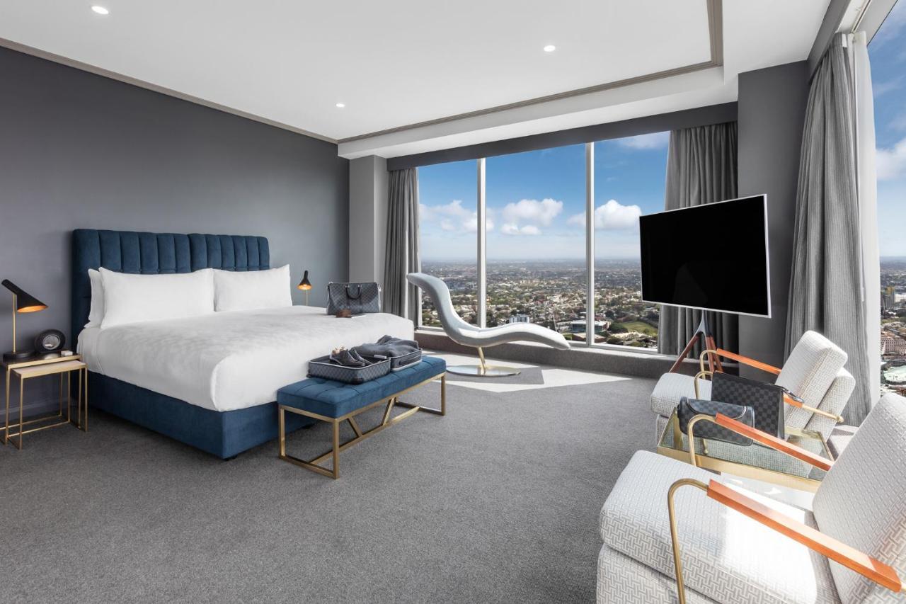 Meriton Suites World Tower, Sydney Exterior photo A bedroom at the hotel