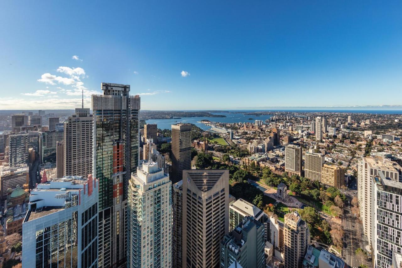 Meriton Suites World Tower, Sydney Exterior photo View from the Sky One observation deck