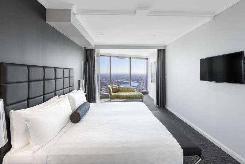 Meriton Suites World Tower, Sydney Exterior photo A bedroom at the hotel